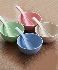 Soup Bowl with Spoon