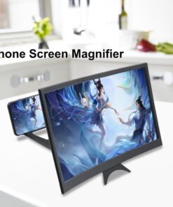 12-Inch HD Screen Magnifier Stend Enlarged Screen Mobile Phone Projection.