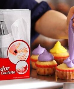 Cake Decorator Nozel set - Decorador para Confeito Tools