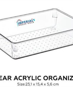 Clear Acrylic Organizer