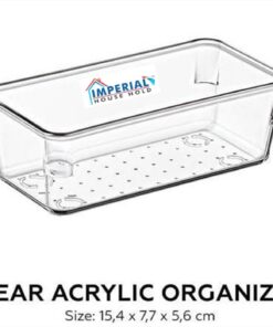 Clear Acrylic Organizer