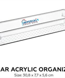 Clear Acrylic Organizer
