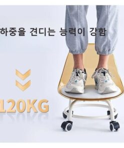Acrylic Transparent 360 Moving Chair