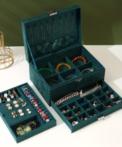 Leather Jewlery Box