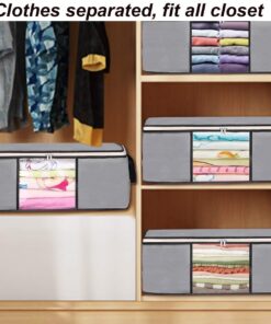 Blankets and Clothes Storage Organizer Bag