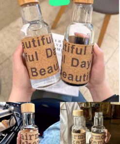 Glass bottle 450ml