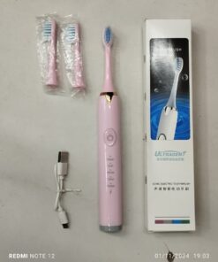 Sonic electric toothbrush USB charging rechargeable