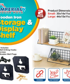 2 Pcs Shelf