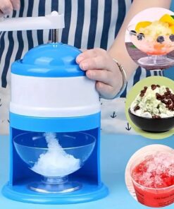 1pc, Ice Shaver, Crusher, Smoothies Snow Cone Machine, Premium Portable Ice Crusher And Shaved Ice Machine, Manual Household Items