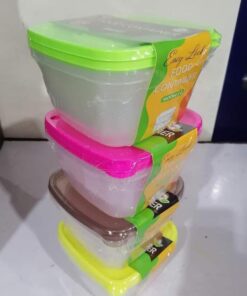 Pack of 2 Food Container