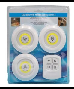 PACK OF 4  Multiple LED remote control light induction night light closet bedside lamp cabinet bedroom kitchen bathroom reading table home decor