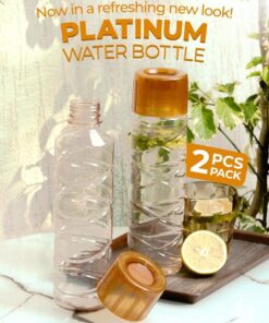 Water Bottle (2Pcs Pack) Capacity: 1000 ml