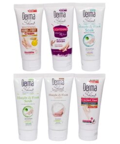 Pack of 6 Shop Derma Shine Pedicure Kit