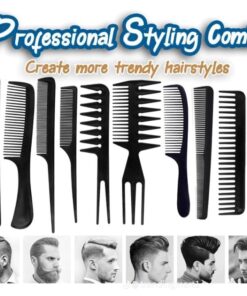 Pack of 10 Pcs Hair Tool Comb