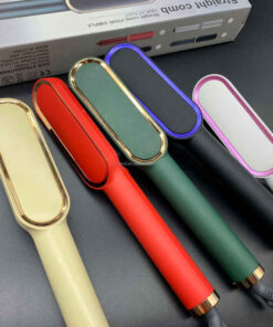 Electric 2 in 1 Hair Straightener Comb for Women Hair Styler Straightener Machine
