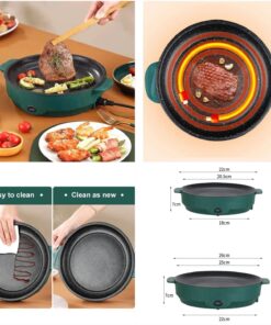 Electric Pan  (22cm)