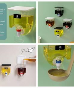 Wall-Mounted Oil Dispenser