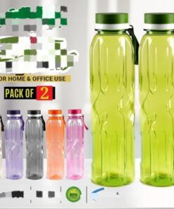Pack of 2 plastic sultan water Bottles 1.5liter