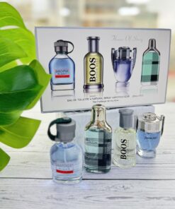 4 Piece Unisex Perfume Set Luxury Perfume Gift Box Lasting Fragrance