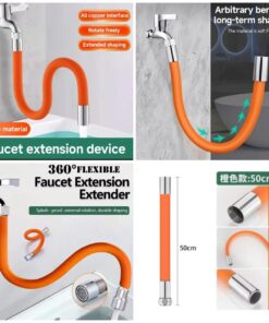 Flex Faucet Pipe