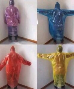 Disposable raincoat