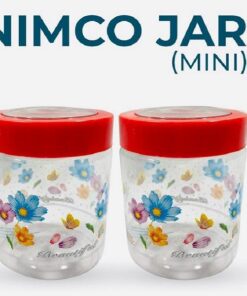 Plastic Nimco Jar Storage box