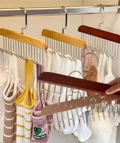 Wood hanger
