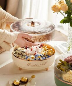360 Rotatio Little Crown Candy Box