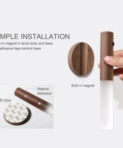 Intelligent induction led Wood sensor light price