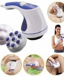 Electric Relax & Spin Tone Hand-held Full Body Massager