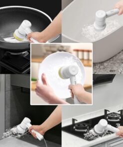 Rechargeable 5IN1 Magic Brush