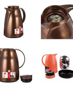 Multi Purpose 1.0  liter  Capacity Thermos Vacuum Flask - Tea Coffee Hot & Cold Water Vacuum Flask
