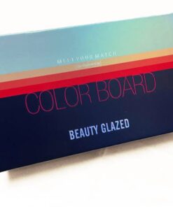 BEAUTY GLAZED - Colour Board 60 Shades Eye Shadow Palette