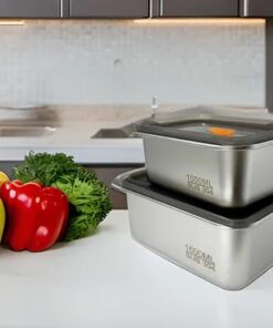 100% S.S Food Storage Box