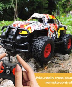 Mountain Cross Country Wireless Remote Jeep Control Off-road Vehicle Model Toy
