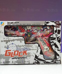 Large Size Glock Grafitti Water Boll's Toy Gun For kids