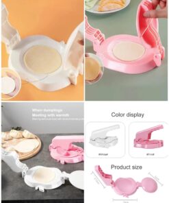 Dough press maker