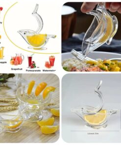 Acrylic Birdie Manual Squeezer