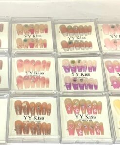 YY Kiss Stars Fake Nails beauty Artificial Nails
