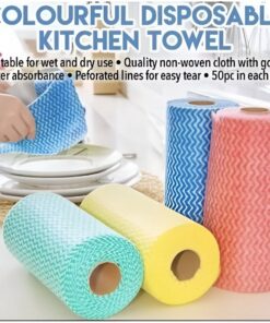 50 Sheet Kitchen Wipes Small Size