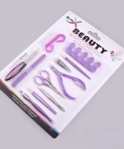 11Pcs/Set Nail Supplies Tools Makeup Tool Nail Care Suction Dead Skin Removal Clean Thick Hard Toenail Insert Nail