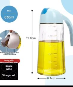 Glass oil bottle 630. ML