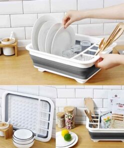 Foldable Kitchen Dish rack
