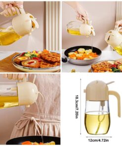 2in1 Oil Spray Jug