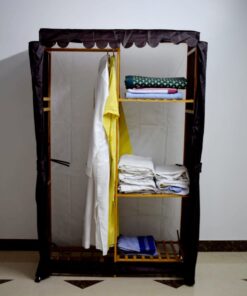 Folding Bamboo wardrobe