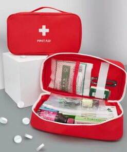 First Aid Bags Emergency Survival Kit for Home Camping Outdoor Medical Pouch Camping Travel Kit