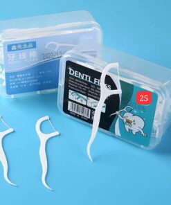 Dental floss pack of 25pcs