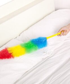 Multi Purpose Rainbow Long Static Cleaning Duster Brush