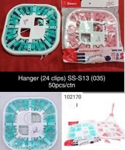 Cloth hunger 24clip