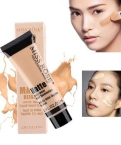 Miss Rose Full Coverage Matte Foundation – 37 ml